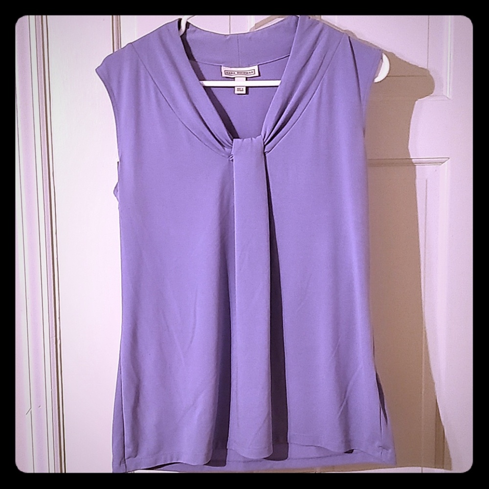 Lavendar blouse